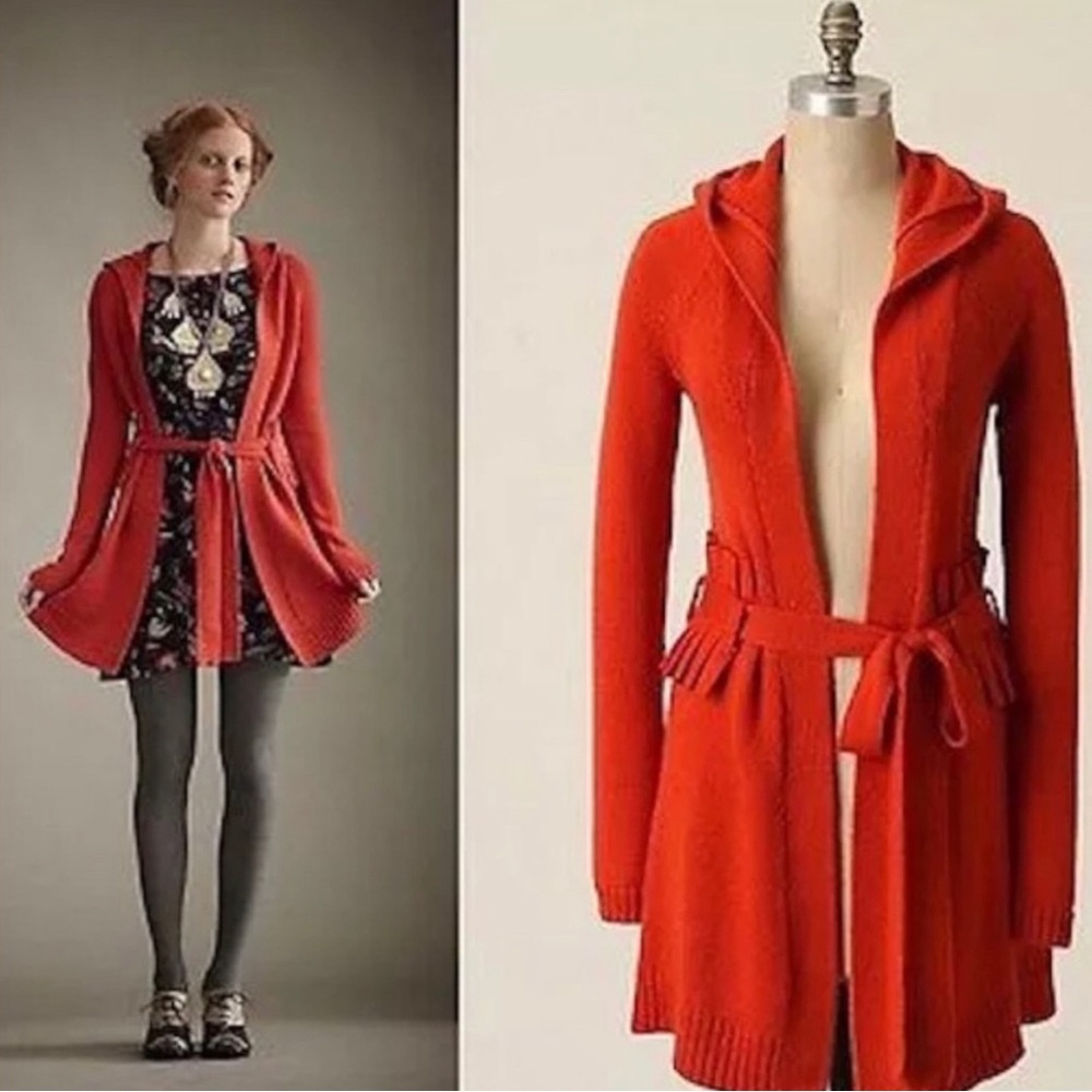 (ISO) Charlie & Robin, SqueezeBox cardigan, L/XL